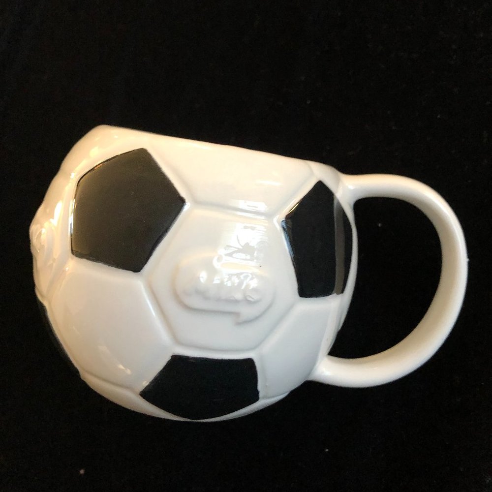 Soccer Ball Ceramic Mug